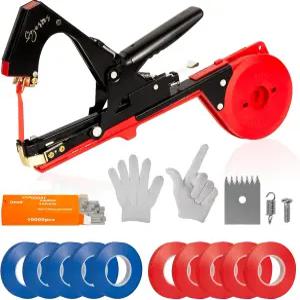 토마토 고추 포도 오이 꽃받침 및 채소를 위한 식물 묶기 기계 테이프 예비 부품 스테이플 정원사 농부에게