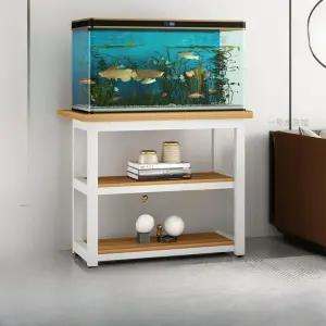 테이블 수조 수족관 선반 가정용 어항 다이 원목 받침대