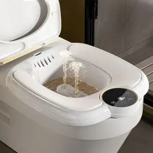 온도조절 좌욕기 출산 전립선 온수 가정용 시트 스마트온수