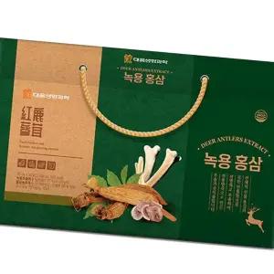 (올핀)6년근홍삼 70ml 30포 1세트 녹용농축액 영지버섯 건강선물