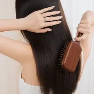 포레컴브 우드 헤어브러시 패들형 원목브러시 원목브러쉬