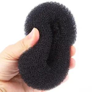 WL 똥머리 당고머리 만두 도넛 헤어 액세서리 집게 밴드