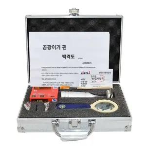 측정 시험 도장박리 박리 크로스컷시험 스틱 부착성