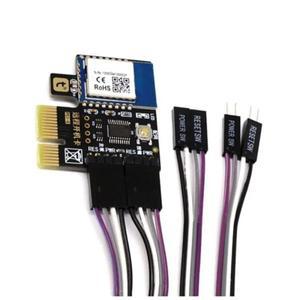 호환 PC 전원 스위치 데스크탑 컴퓨터 원격 부팅 시작 카드 재택근무 PICE 미니 앱 제어