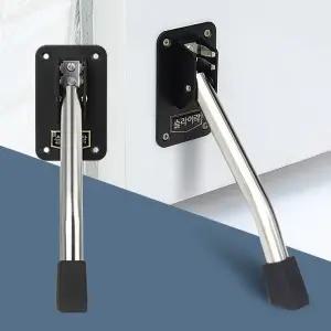 원터치 문받침대 현관 튼튼 도어스토퍼 문고정 중