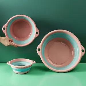 접이식 대야 세숫대야 대형