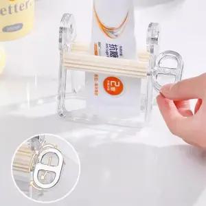 핸드크림 치약 물감 압출기 스탠드 투명 멀티디스펜서