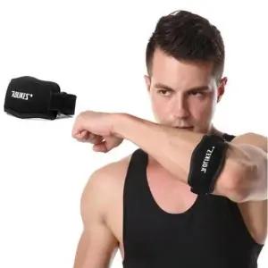 발등아대 남녀 공용 스포츠 팔꿈치 스트랩 벨트 엘보우 보호대