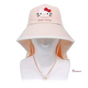 헬로키티 쿨링 햇빛차단 모자 물놀이 플랩햇 어린이zab784