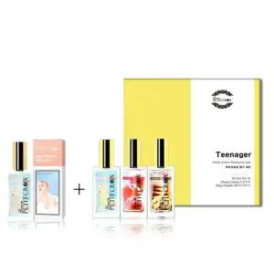 남자 여자 공용 향수 기프트 세트 틴에이져+베이비파우더