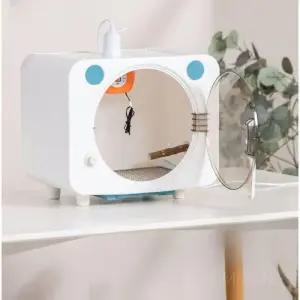 인큐베이터 투명 온도 부화기 앵무새 자동 스마트