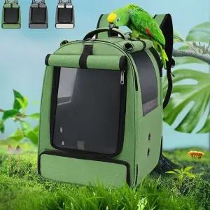 앵무새 이동장 이동가방 산책 외출 새장 백팩 휴대용