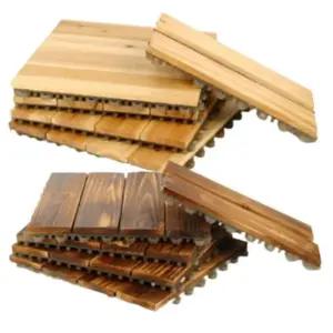 편백나무 조립식 마루 바닥재 18개입 셀프 인테리어