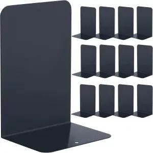 비버 6쌍 금속 책꽂이 사무실 학교 블랙