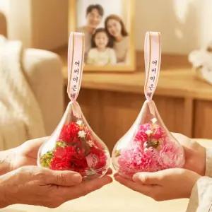 물방울 카네이션 돔 선물세트 어버이날 스승의날 부모님 선물 선생님선물 세아커머스