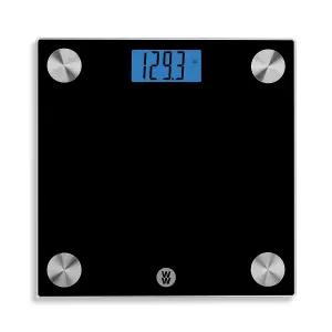 체중계별 디지털 욕실 체중계 블랙
