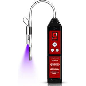 HVAC 및 자동차 AC용 냉매 누출 감지기, R22 R410A R134A R1234YF CFCs HFCs 파인더용 UV LED 라이트 AC 스니퍼를 갖춘 WJL-6000pro 프레온 감지기