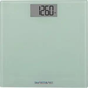 베리디안 스마트하트 디지털 체중계 파란색