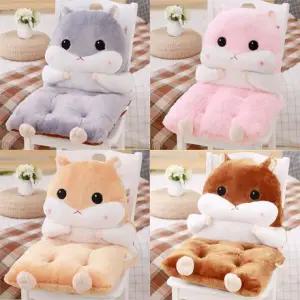 차량용 의자 햄찌방석 햄스터쿠션 등받이쿠션 제이킨