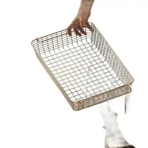스테인리스 와이어 바스켓 7 정리함 바구니 다용도
