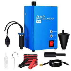 연막 기계 자동차 누출 감지기 - 파이프 시스템용 12V DC EVAP 진공 감지기, 자동차/오토바이/트럭/보트용 파이프라인 연료 내장 공기 펌프용 진단기