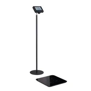 대형 디스플레이가 있는 칼럼 욕실 규모