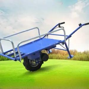 전동손수레 핸드트럭 농업용 48V 전동 과수원 전동구르마