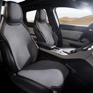 비즈니스 스타일 통합 머리 받침 카시트 쿠션, 단일 앞좌석용, 내구성 및 주름 방지, 올 시즌 사용