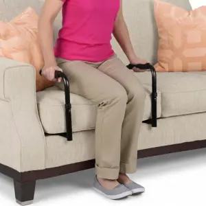 바이브 스탠드 어시스트 - 소파 의자용 모빌리티 스탠딩 보조 레일 환자 노인 및 장애인을 위한 핸들 앉기