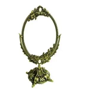 [셀러에이드]탁상 스탠드 삼원 골드 화장대 거울 욕실 미니