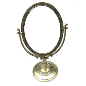 [셀러에이드]욕실 신주 탁상 거울 화장대 36cm 스탠드 미니