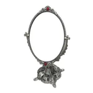 [셀러에이드]욕실 거울 스탠드 화장대 소 미니 주석 탁상