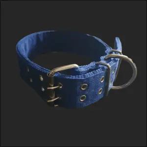 PP 밸트 개목줄 50mm 70cm 파랑 강아지 목줄 대형견