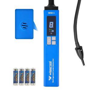 알람 HVAC R22 R410A R134A R1234yf (수치 LCD)를 사용한 할로겐 누출, 에어컨 프레온 검출기 누출 냉매 테스터를 위한 WISCOOL 감지기