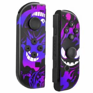 닌텐도 스위치 컨트롤러용 EYZPWE 스위치/라이트/OLED용 이중 진동/모션 제어/웨이크업/스크린샷 기능 포함