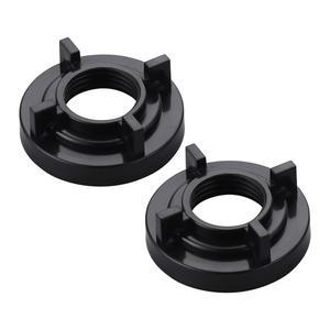 유역 수도꼭지용 잠금 너트 장착: 1/2인치 IPS 내구성 쉬운 설치 날개형 교체 부품, 욕실 주방 액세서리 2PCS 장착