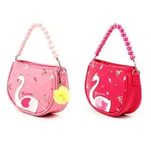 스완 키즈 크로스백 미니가방 보조 어린이 핸드백