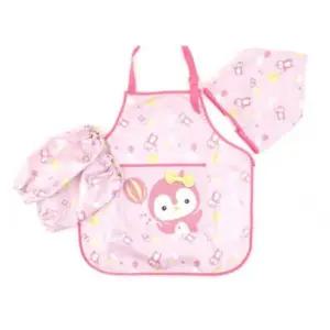 피키펭 유아 앞치마 두건 팔토시 세트 어린이