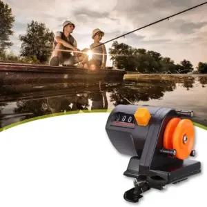 수심확인 포인트 낚시을 위한 수심 게이지