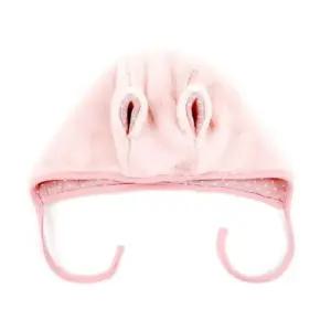 모모프렌즈 유아 귀달이 모자 아동 방한 밍크 털모자