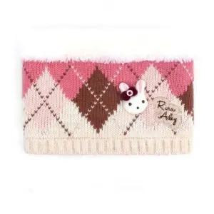 로라앨리 넥워머 아동 방한 목도리 키즈 니트