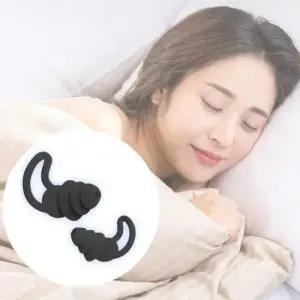 소음방지귀마개 소음방지 수면 귀마개 청력보호 실리콘 이어플러그