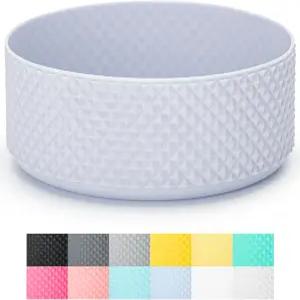 40온스 하이드로 플라스크 물병 32개용 블루윙 보호 실리콘 부츠 64온스 미끄럼 방지 슬리브 바닥