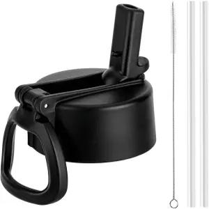 써모플라스크용 프루렉스 빨대 뚜껑 다케야 심플 모던 언 FLASK 와이드 마우스 병 12-64온스 누수 방지