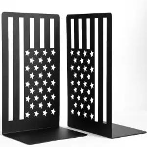 책장과 잡지를 위한 금속 북엔드 - 가정 사무실 학교를 강력한 헤비 듀티 도서 부문