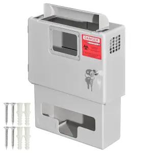 잠금 샤프 컨테이너 캐비닛 5Qt 글러브 박스가 있는 월 마운트 가정용 하드웨어가 바늘 폐기 벽 인클로저