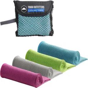 튼튼한 야외 쿨링 타월 - 목과 얼굴을 위한 캠핑용 스 랩 스웨트 래그 헬스장 요가 및 스포츠용 운동