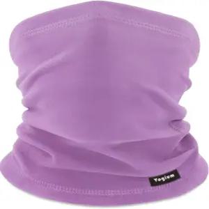 움 성인 플리스 넥 워머 게이터 겨울 스포츠 및 출퇴근용 방풍 마스크 유니 웜 엘라스틱 튜브 스카프