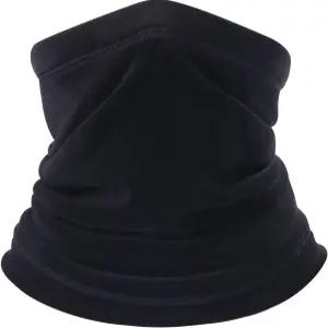 B BINMEFVN 폴라 플리스 넥 워머 - 방풍 겨울 게이터 추운 날씨 남성용 마스크 1팩