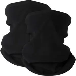 KGC 2팩 겨울 넥 워머 게이터 플리스 방풍 마스크 커버 남녀용 추운 날씨 스카프